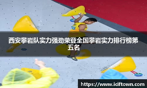 西安攀岩队实力强劲荣登全国攀岩实力排行榜第五名
